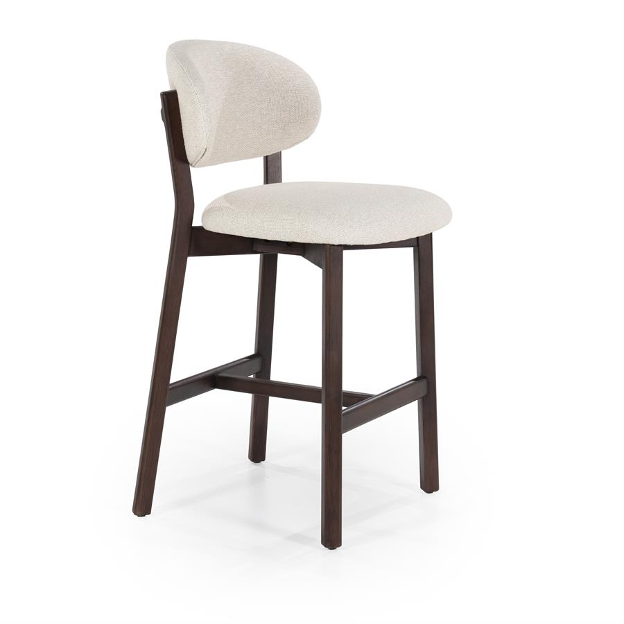 Barstoel Mikky bruin Moon | Beige