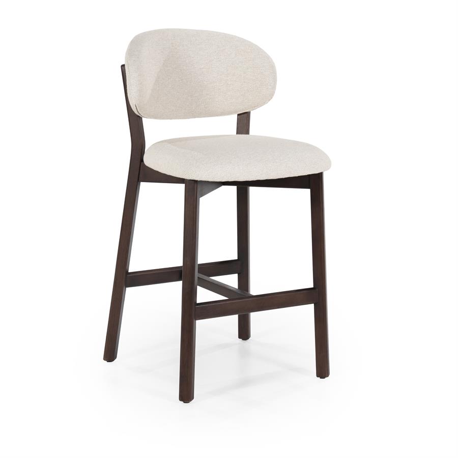 Barstoel Mikky bruin Moon | Beige