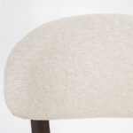 Barstoel Mikky bruin Moon | Beige