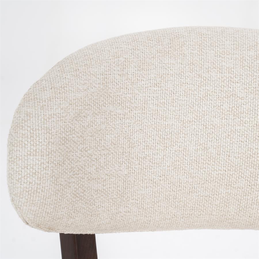 Barstoel Mikky bruin Moon | Beige