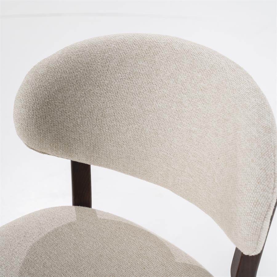 Barstoel Mikky bruin Moon | Beige