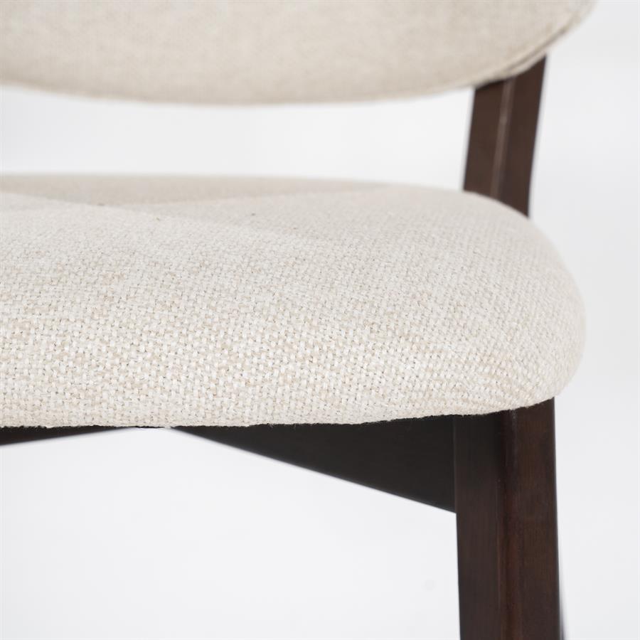 Barstoel Mikky bruin Moon | Beige