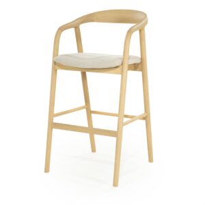 Barstoel Rayven Hoog | Naturel
