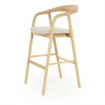 Barstoel Rayven Hoog | Naturel