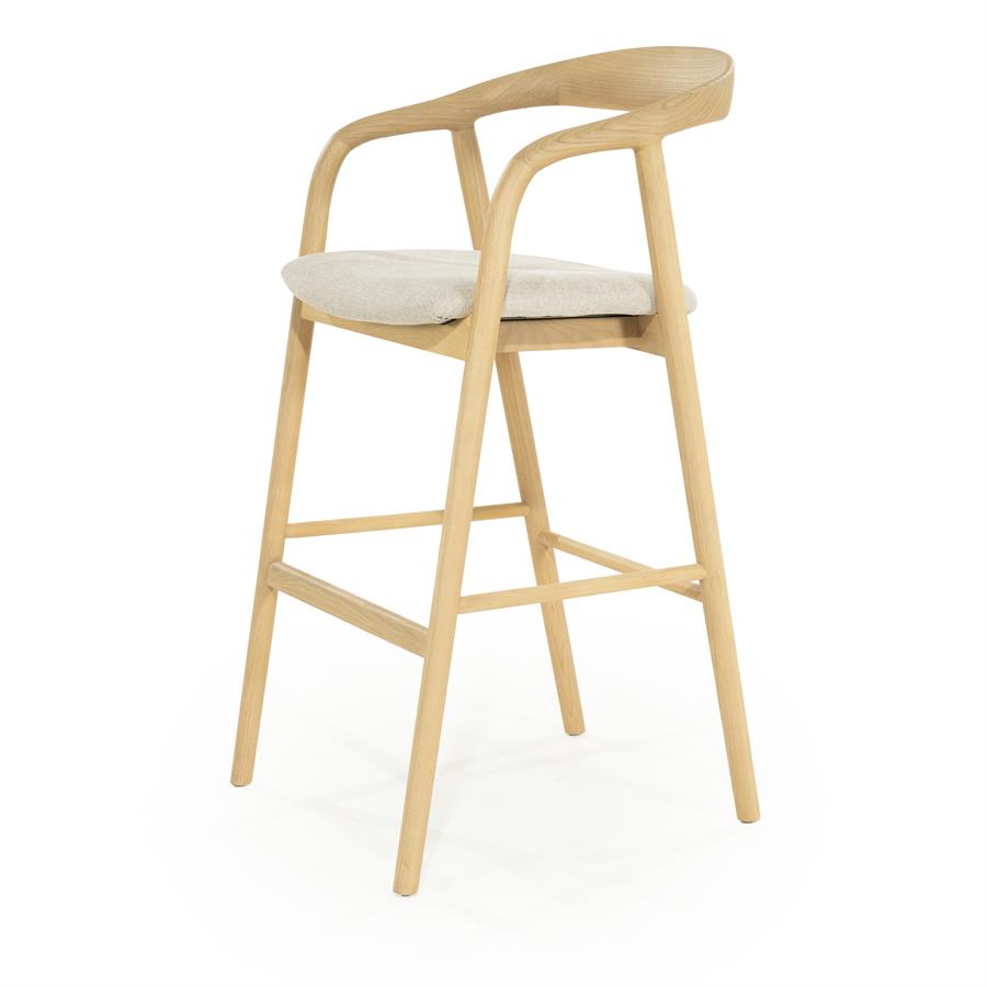 Barstoel Rayven Hoog | Naturel