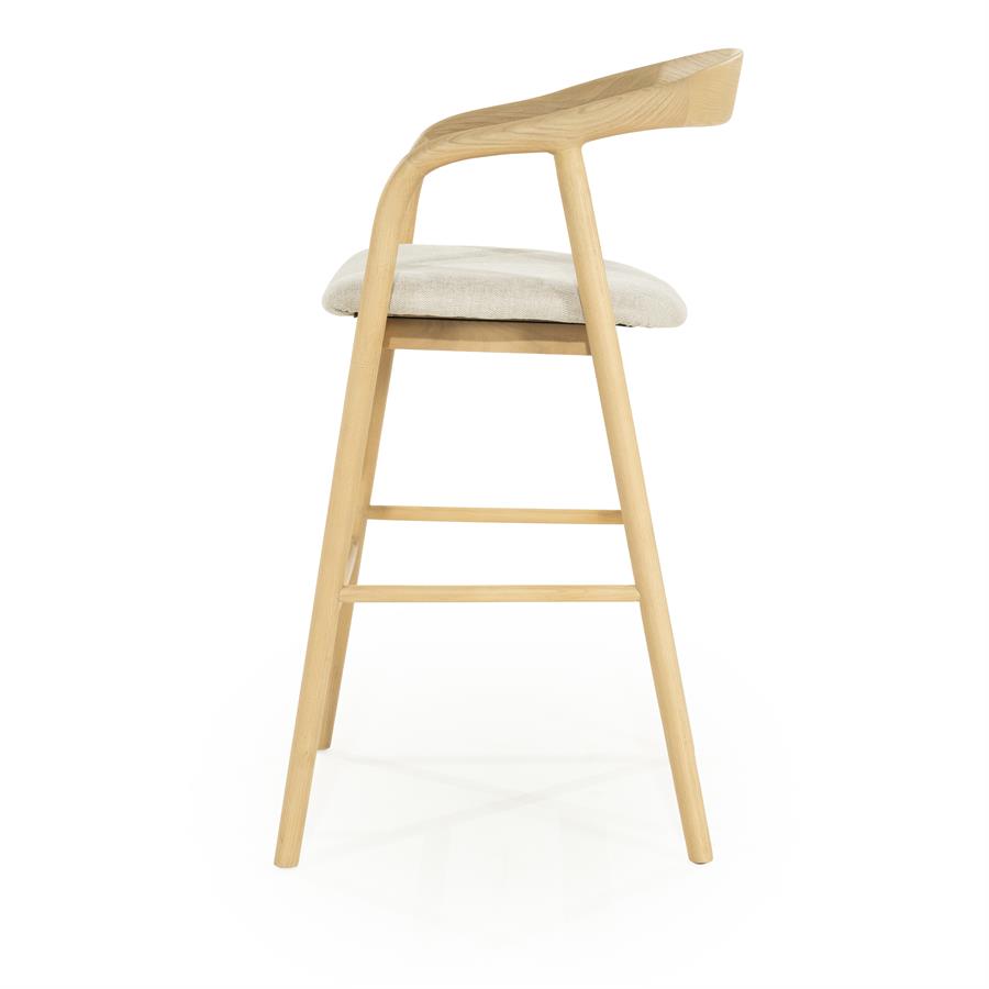 Barstoel Rayven Hoog | Naturel