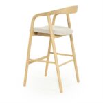 Barstoel Rayven Hoog | Naturel