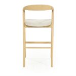 Barstoel Rayven Hoog | Naturel