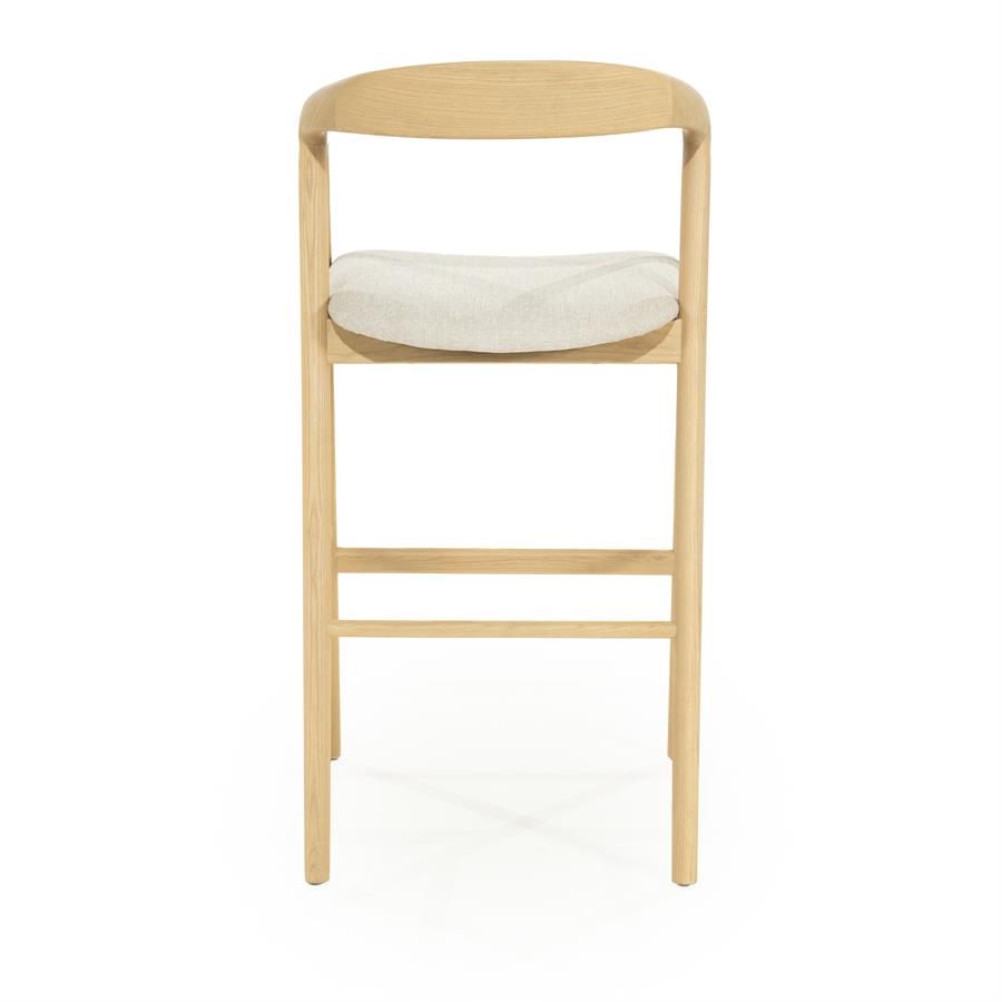 Barstoel Rayven Hoog | Naturel