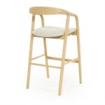 Barstoel Rayven Hoog | Naturel
