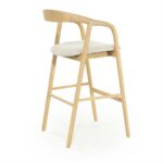 Barstoel Rayven Hoog | Naturel