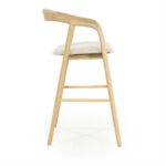 Barstoel Rayven Hoog | Naturel