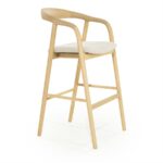Barstoel Rayven Hoog | Naturel