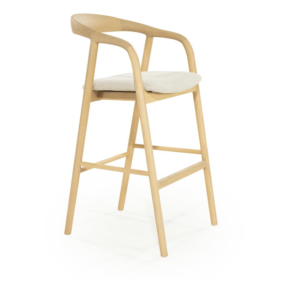 Barstoel Rayven Hoog | Naturel