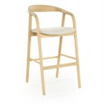 Barstoel Rayven Hoog | Naturel