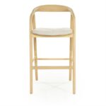 Barstoel Rayven Hoog | Naturel