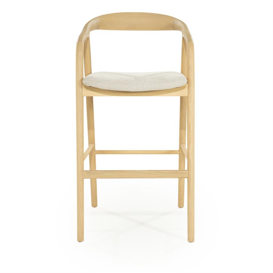 Barstoel Rayven Hoog | Naturel