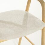 Barstoel Rayven Hoog | Naturel