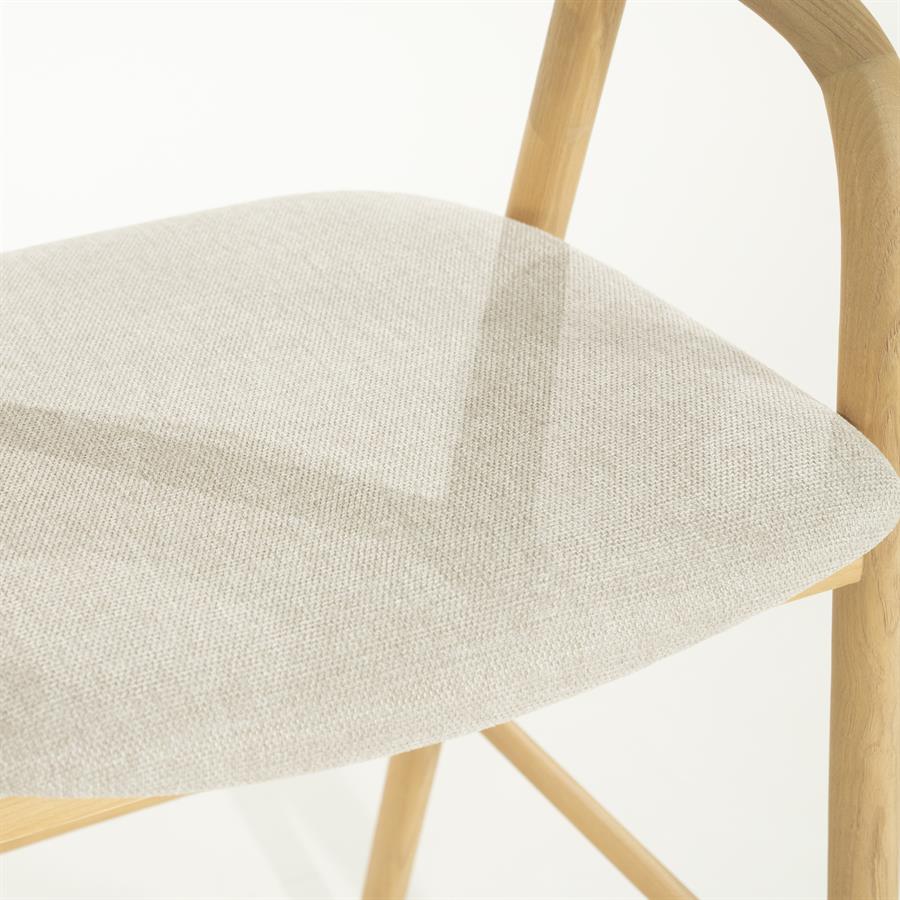 Barstoel Rayven Hoog | Naturel