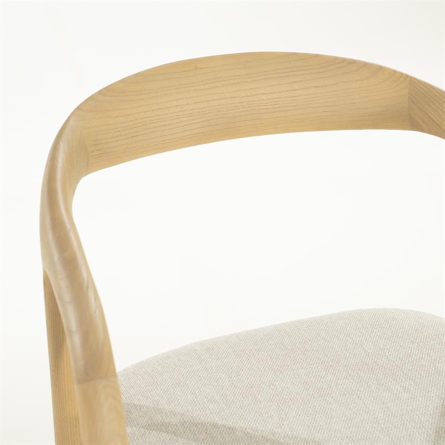 Barstoel Rayven Hoog | Naturel