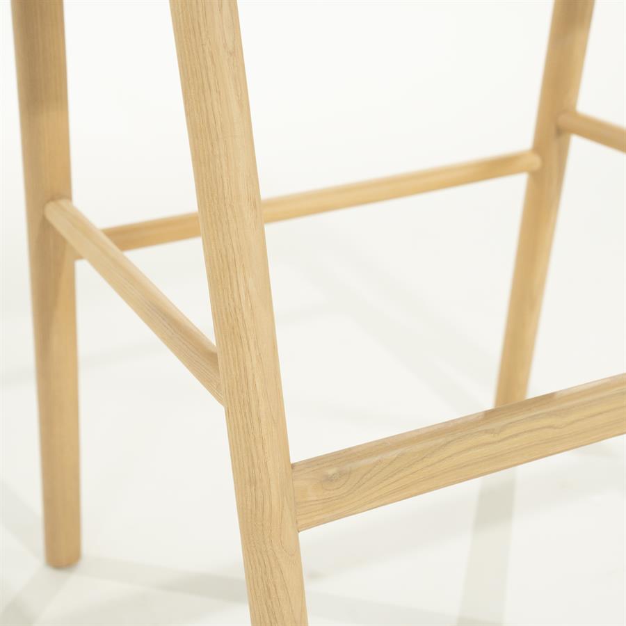 Barstoel Rayven Hoog | Naturel