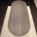 Eettafel Aragon Plat Ovaal 300×110| V-poot | Maatwerk mogelijk