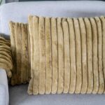 Woonkussen Wuzzy 50×50 cm | Goud