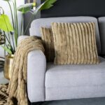 Woonkussen Wuzzy 50×50 cm | Goud