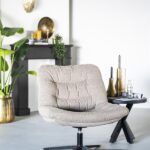 Fauteuil Danica | Beige