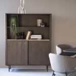 Boekenkast Lio – klein | Bruin