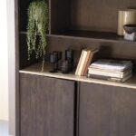 Boekenkast Lio – klein | Bruin