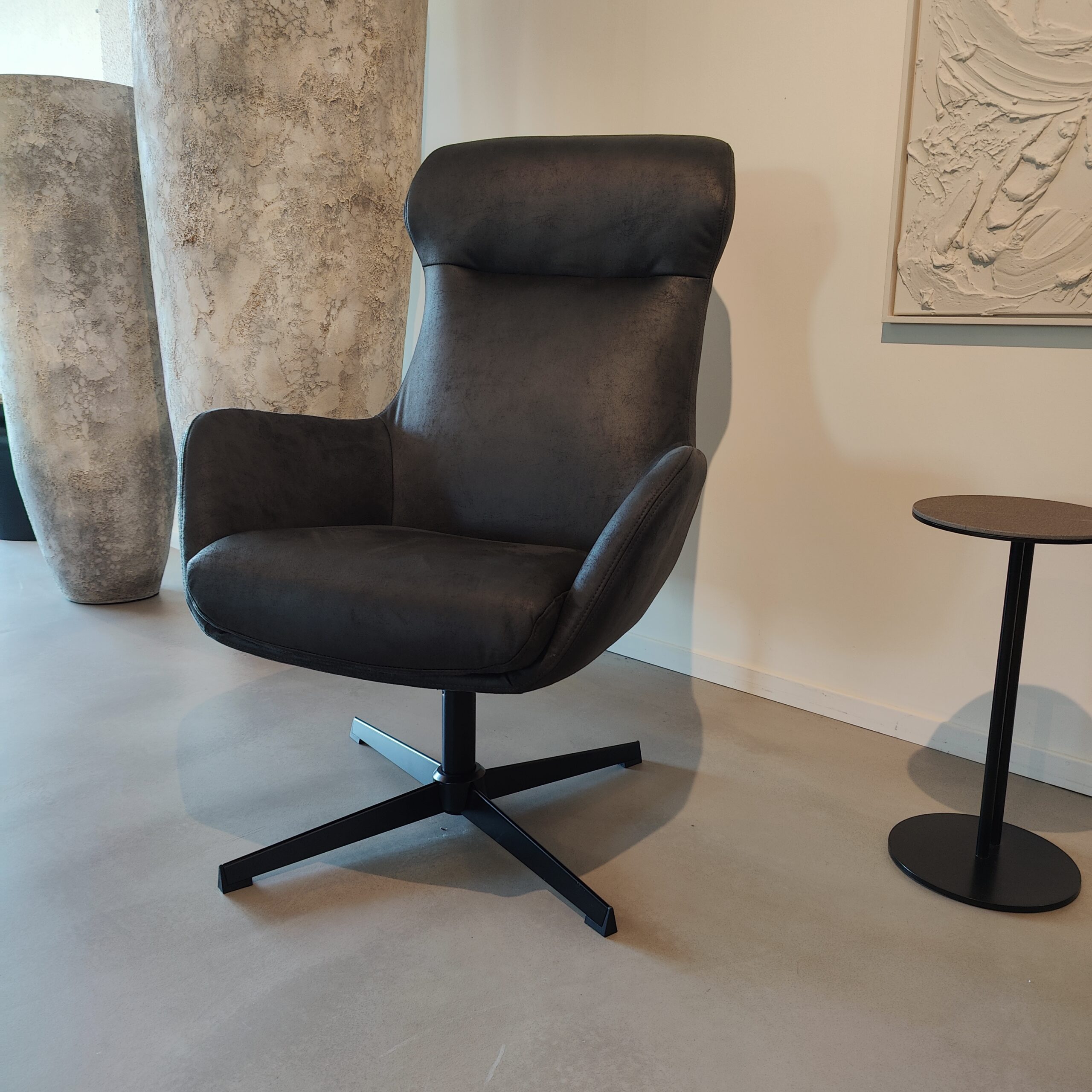 Fauteuil Ipswich | Antraciet | Showmodel