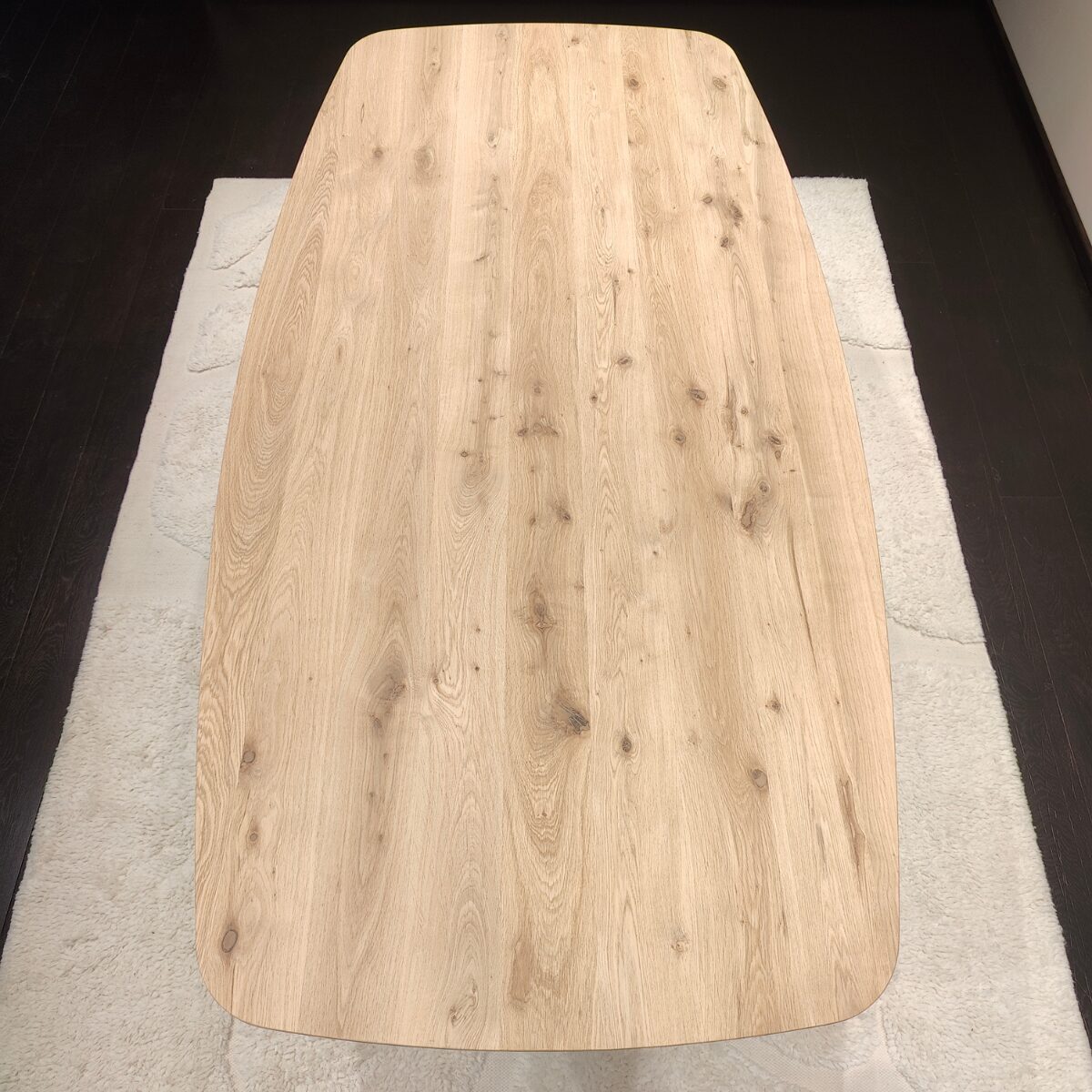 Eettafel Sorbas Deens Ovaal 26mm | 220×110 | Spinpoot | Maatwerk Mogelijk