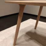 Eettafel Karfoe Deens Ovaal 26mm | 240×110 | Hoekpoten | Maatwerk Mogelijk