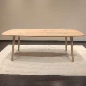 Eettafel Karfoe Deens Ovaal 26mm | 240x110 | Hoekpoten | Maatwerk Mogelijk
