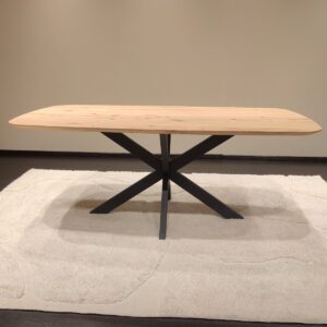 Eettafel Kreta Deens Ovaal Deluxe 200x100 | Spiderpoot | Maatwerk mogelijk