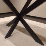 Eettafel Kreta Deens Ovaal Deluxe 200×100 | Spiderpoot | Maatwerk mogelijk