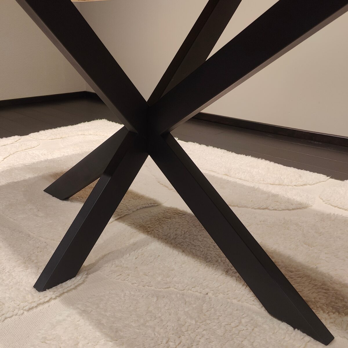Eettafel Kreta Deens Ovaal Deluxe 200×100 | Spiderpoot | Maatwerk mogelijk