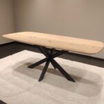 Eettafel Kreta Deens Ovaal Deluxe 200×100 | Spiderpoot | Maatwerk mogelijk