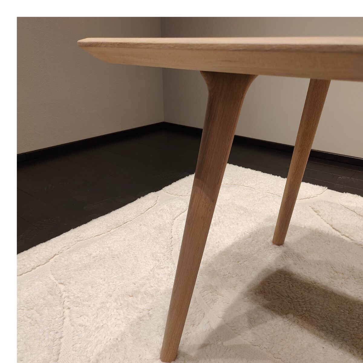 Eettafel Izmir Deens Ovaal Deluxe 200×100 | Hoekpoten | Maatwerk mogelijk