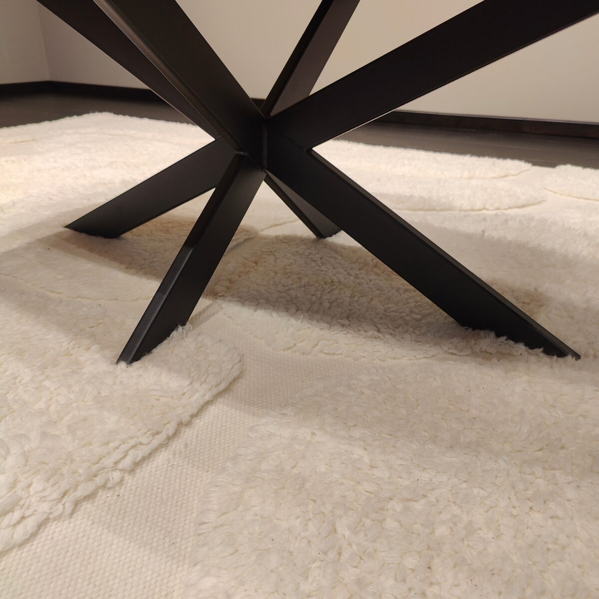 Salontafel Kreta Deens Ovaal 140×70 | Spiderpoot | Maatwerk mogelijk