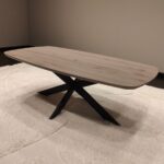 Salontafel Kreta Deens Ovaal 140×70 | Spiderpoot | Maatwerk mogelijk