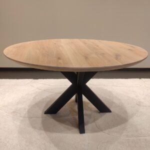 Eettafel Marsala Rond Ø120 | Spiderpoot | Maatwerk mogelijk