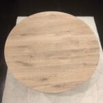 Eettafel Malta Rond Ø140 | Hoekpoten | Maatwerk mogelijk