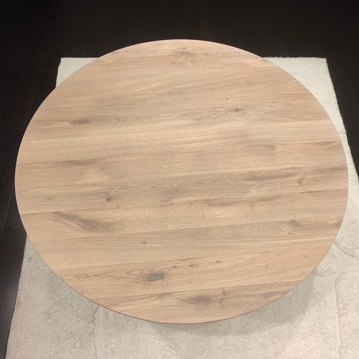 Eettafel Malta Rond Ø140 | Hoekpoten | Maatwerk mogelijk