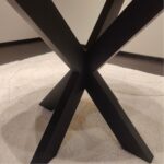 Eettafel Marsala Rond Ø120 | Spiderpoot | Maatwerk mogelijk