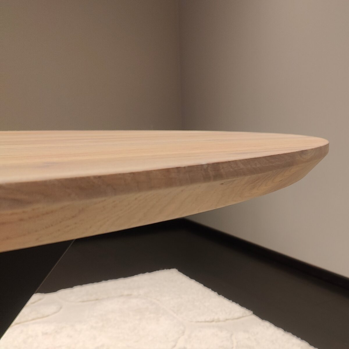 Eettafel Marsala Rond Ø120 | Spiderpoot | Maatwerk mogelijk