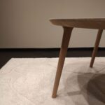 Eettafel Malta Rond Ø140 | Hoekpoten | Maatwerk mogelijk