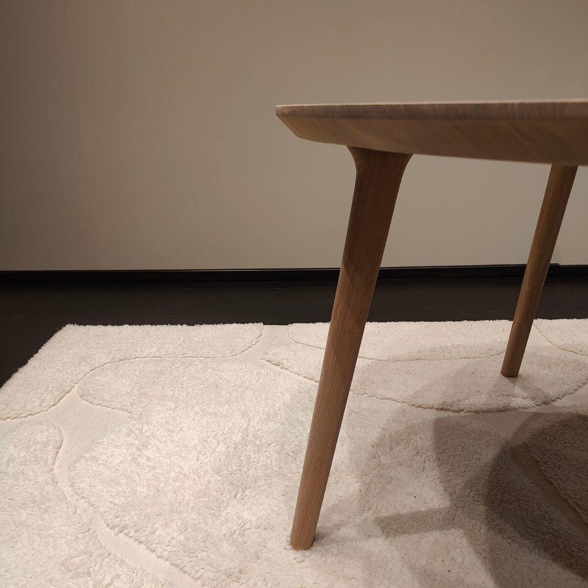 Eettafel Malta Rond Ø140 | Hoekpoten | Maatwerk mogelijk