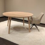 Eettafel Malta Rond Ø140 | Hoekpoten | Maatwerk mogelijk